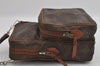 Authentic Louis Vuitton Monogram Amazone Shoulder Cross Body Bag Old Model 2965I