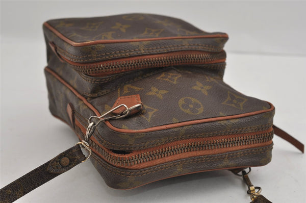 Authentic Louis Vuitton Monogram Amazone Shoulder Cross Body Bag Old Model 2965I