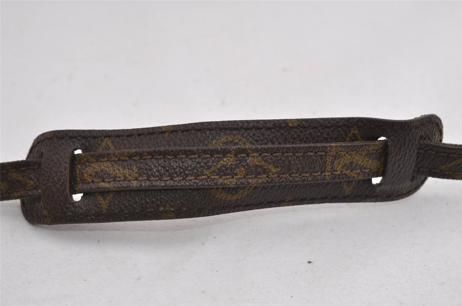 Authentic Louis Vuitton Monogram Amazone Shoulder Cross Body Bag Old Model 2965I