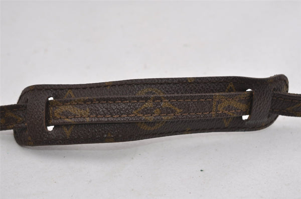 Authentic Louis Vuitton Monogram Amazone Shoulder Cross Body Bag Old Model 2965I