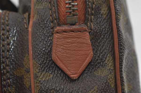 Authentic Louis Vuitton Monogram Amazone Shoulder Cross Body Bag Old Model 2965I