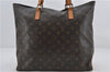 Authentic Louis Vuitton Monogram Cabas Mezzo Tote Bag M51151 LV 2966E