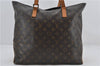 Authentic Louis Vuitton Monogram Cabas Mezzo Tote Bag M51151 LV 2966E