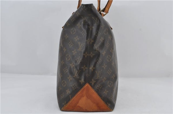 Authentic Louis Vuitton Monogram Cabas Mezzo Tote Bag M51151 LV 2966E