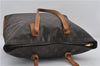 Authentic Louis Vuitton Monogram Cabas Mezzo Tote Bag M51151 LV 2966E