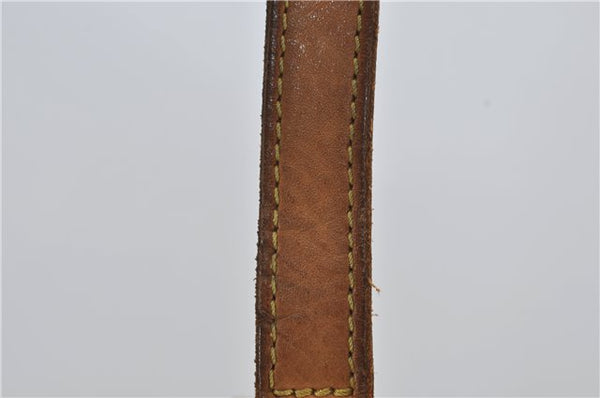 Authentic Louis Vuitton Monogram Cabas Mezzo Tote Bag M51151 LV 2966E