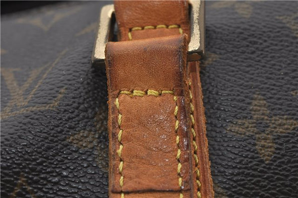 Authentic Louis Vuitton Monogram Cabas Mezzo Tote Bag M51151 LV 2966E