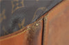 Authentic Louis Vuitton Monogram Cabas Mezzo Tote Bag M51151 LV 2966E