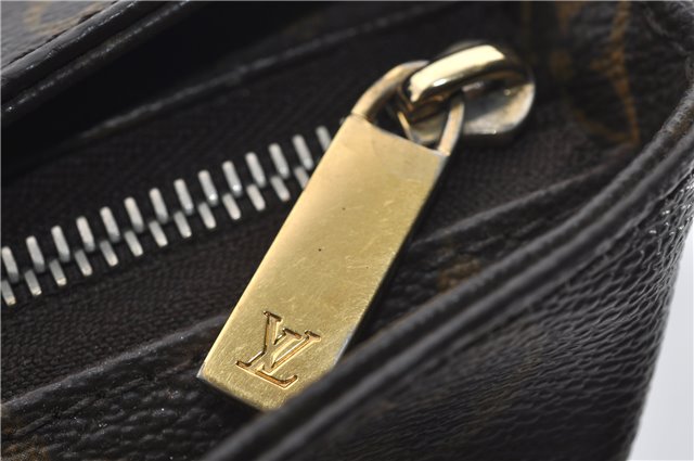 Authentic Louis Vuitton Monogram Cabas Mezzo Tote Bag M51151 LV 2966E