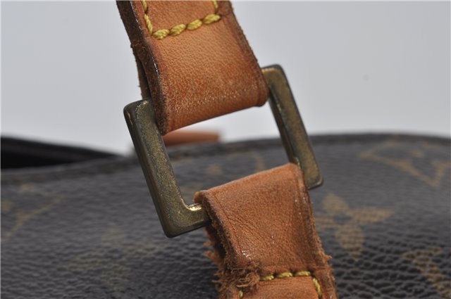 Authentic Louis Vuitton Monogram Cabas Mezzo Tote Bag M51151 LV 2966E