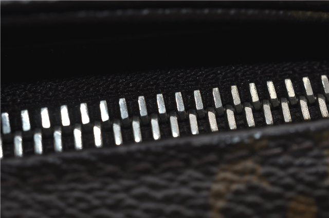 Authentic Louis Vuitton Monogram Cabas Mezzo Tote Bag M51151 LV 2966E