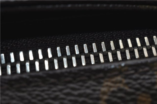 Authentic Louis Vuitton Monogram Cabas Mezzo Tote Bag M51151 LV 2966E