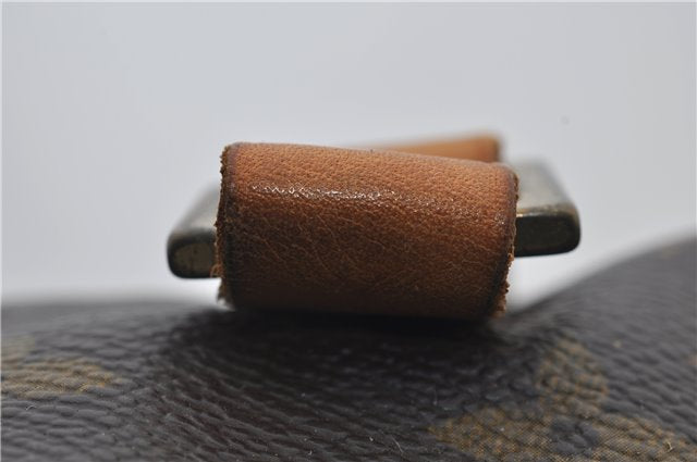 Authentic Louis Vuitton Monogram Cabas Mezzo Tote Bag M51151 LV 2966E