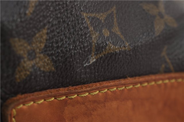 Authentic Louis Vuitton Monogram Cabas Mezzo Tote Bag M51151 LV 2966E