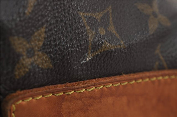 Authentic Louis Vuitton Monogram Cabas Mezzo Tote Bag M51151 LV 2966E