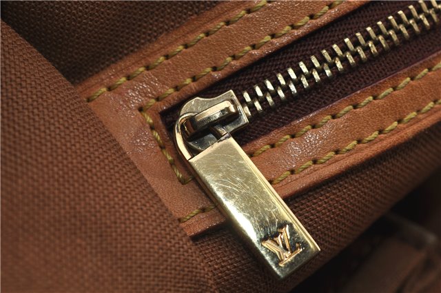 Authentic Louis Vuitton Monogram Cabas Mezzo Tote Bag M51151 LV 2966E