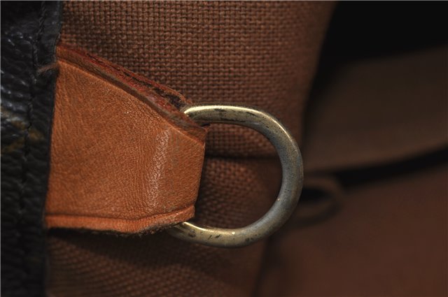 Authentic Louis Vuitton Monogram Cabas Mezzo Tote Bag M51151 LV 2966E