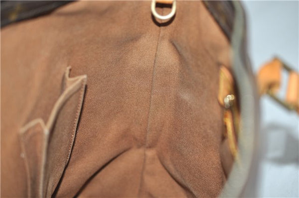 Authentic Louis Vuitton Monogram Cabas Mezzo Tote Bag M51151 LV 2966E