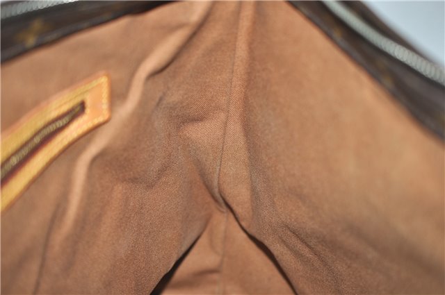 Authentic Louis Vuitton Monogram Cabas Mezzo Tote Bag M51151 LV 2966E