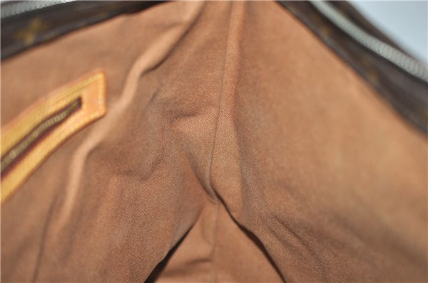 Authentic Louis Vuitton Monogram Cabas Mezzo Tote Bag M51151 LV 2966E