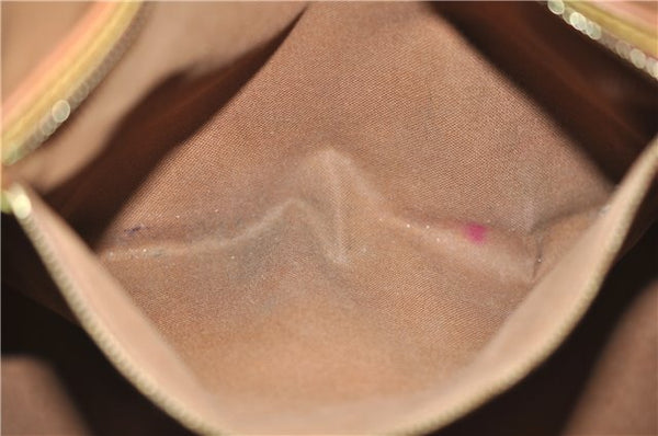 Authentic Louis Vuitton Monogram Cabas Mezzo Tote Bag M51151 LV 2966E