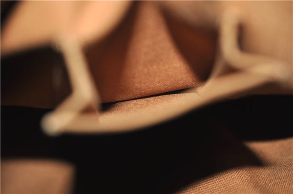 Authentic Louis Vuitton Monogram Cabas Mezzo Tote Bag M51151 LV 2966E