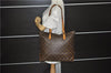 Authentic Louis Vuitton Monogram Cabas Mezzo Tote Bag M51151 LV 2966E