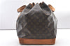 Authentic Louis Vuitton Monogram Noe Shoulder Drawstring Bag M42224 LV 2966F