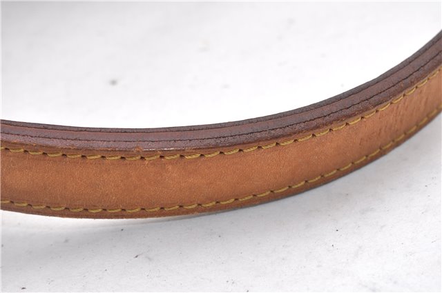 Authentic Louis Vuitton Monogram Noe Shoulder Drawstring Bag M42224 LV 2966F