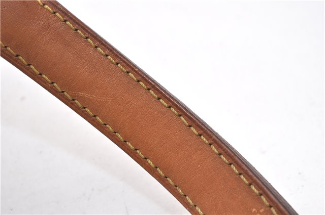 Authentic Louis Vuitton Monogram Noe Shoulder Drawstring Bag M42224 LV 2966F