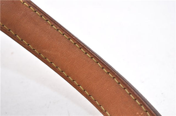 Authentic Louis Vuitton Monogram Noe Shoulder Drawstring Bag M42224 LV 2966F