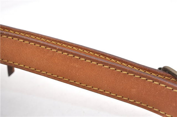 Authentic Louis Vuitton Monogram Noe Shoulder Drawstring Bag M42224 LV 2966F