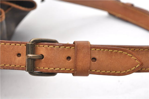 Authentic Louis Vuitton Monogram Noe Shoulder Drawstring Bag M42224 LV 2966F