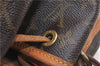 Authentic Louis Vuitton Monogram Noe Shoulder Drawstring Bag M42224 LV 2966F