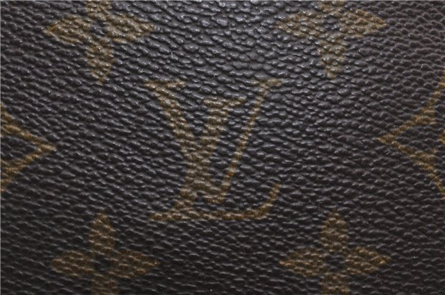 Authentic Louis Vuitton Monogram Noe Shoulder Drawstring Bag M42224 LV 2966F