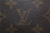 Authentic Louis Vuitton Monogram Noe Shoulder Drawstring Bag M42224 LV 2966F