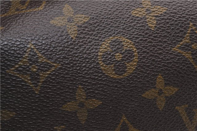 Authentic Louis Vuitton Monogram Noe Shoulder Drawstring Bag M42224 LV 2966F