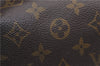 Authentic Louis Vuitton Monogram Noe Shoulder Drawstring Bag M42224 LV 2966F