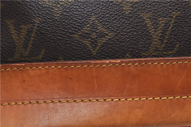 Authentic Louis Vuitton Monogram Noe Shoulder Drawstring Bag M42224 LV 2966F