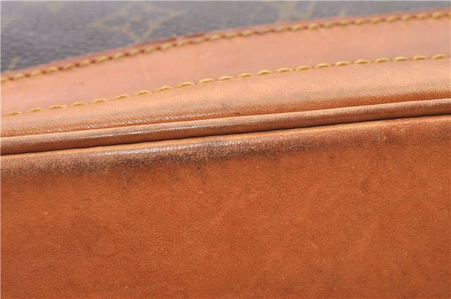 Authentic Louis Vuitton Monogram Noe Shoulder Drawstring Bag M42224 LV 2966F