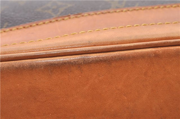 Authentic Louis Vuitton Monogram Noe Shoulder Drawstring Bag M42224 LV 2966F