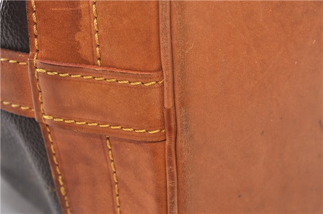 Authentic Louis Vuitton Monogram Noe Shoulder Drawstring Bag M42224 LV 2966F