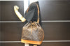 Authentic Louis Vuitton Monogram Noe Shoulder Drawstring Bag M42224 LV 2966F