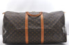 Authentic Louis Vuitton Monogram Keepall 60 Travel Boston Bag M41422 LV 2967F