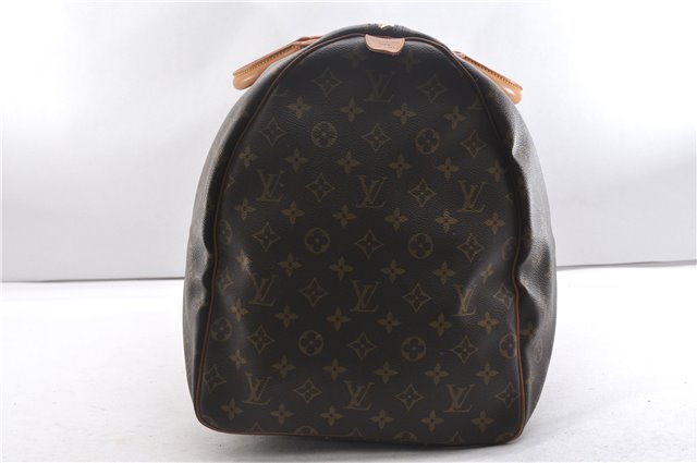 Authentic Louis Vuitton Monogram Keepall 60 Travel Boston Bag M41422 LV 2967F