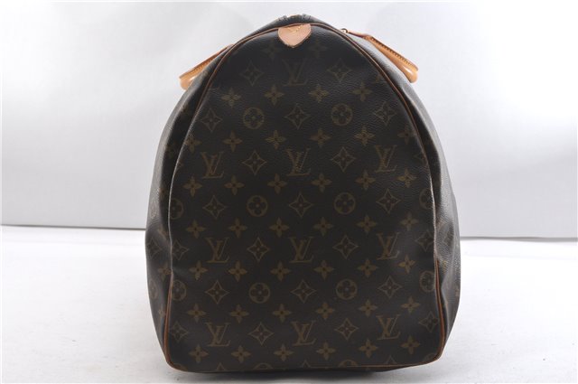 Authentic Louis Vuitton Monogram Keepall 60 Travel Boston Bag M41422 LV 2967F