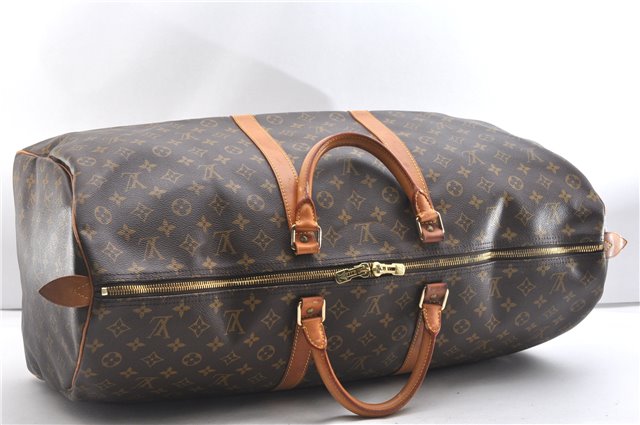 Authentic Louis Vuitton Monogram Keepall 60 Travel Boston Bag M41422 LV 2967F