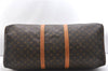 Authentic Louis Vuitton Monogram Keepall 60 Travel Boston Bag M41422 LV 2967F