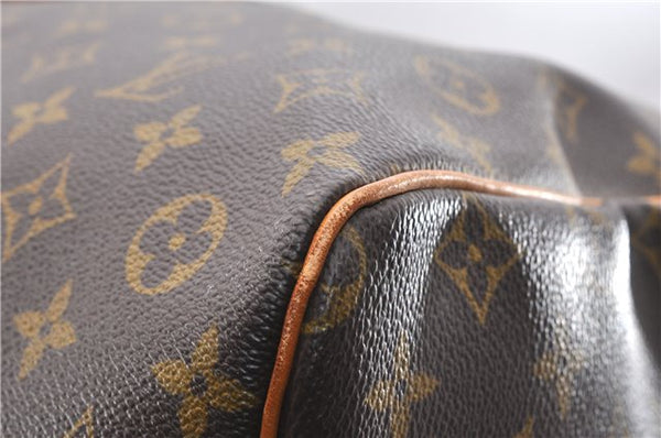 Authentic Louis Vuitton Monogram Keepall 60 Travel Boston Bag M41422 LV 2967F