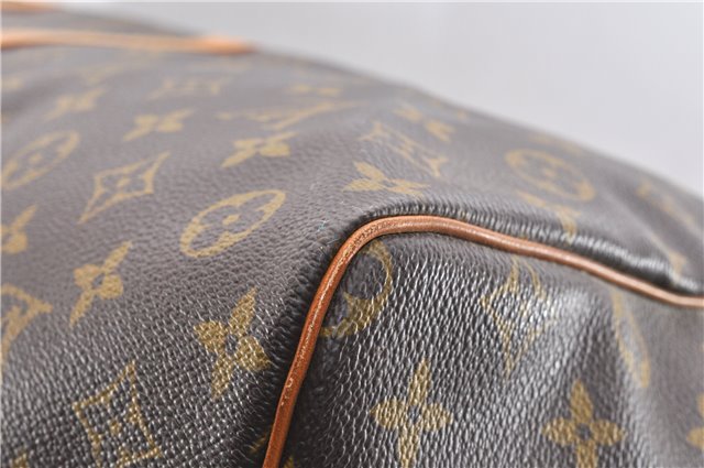 Authentic Louis Vuitton Monogram Keepall 60 Travel Boston Bag M41422 LV 2967F